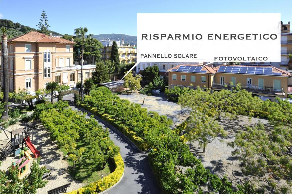 Hotel Villa San Giuseppe San Bartolomeo al Mare Kültér fotó